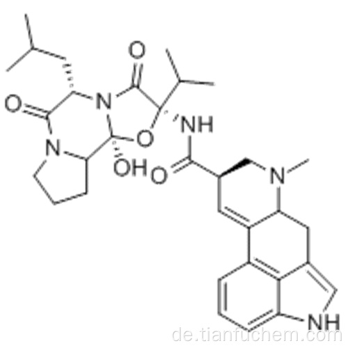 ALPHA-ERGOCRYPTINE CAS 511-09-1